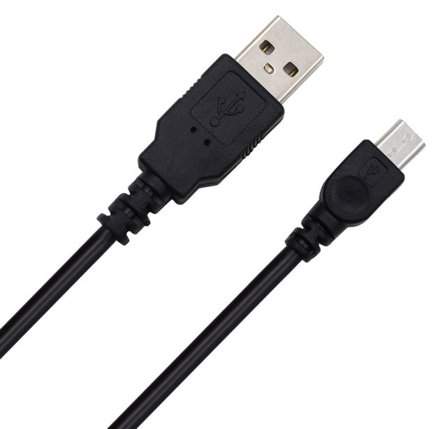 640x615 Usb Data Cable For Wacom Bamboo Capture Create