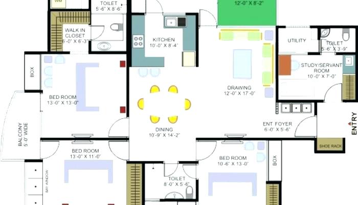700x400 Create Floor Plan Online