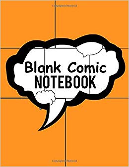 260x335 Blank Comic Notebook Now Create Your Own Comics With This Blank