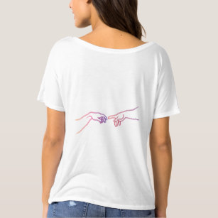 307x307 Michelangelo Creation Of Adam T Shirts Shirt Designs Zazzle Uk