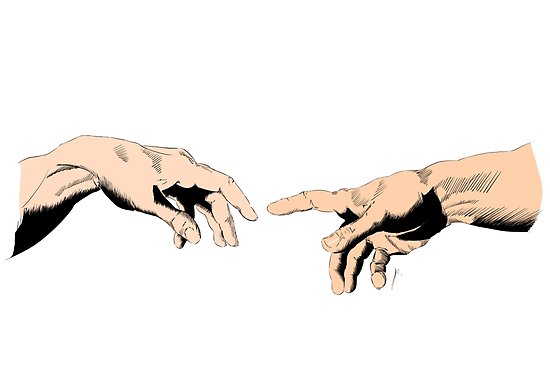 550x367 The Creation Of Adam