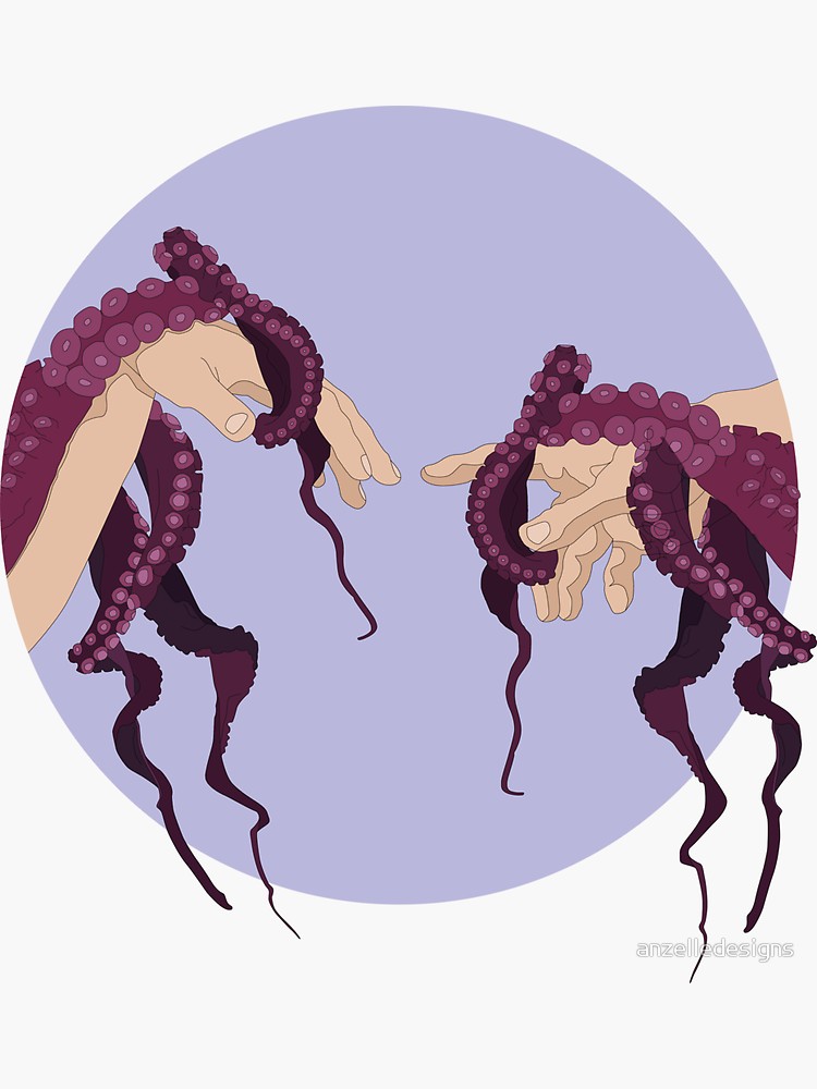 750x1000 Creation Of Adam Sticker