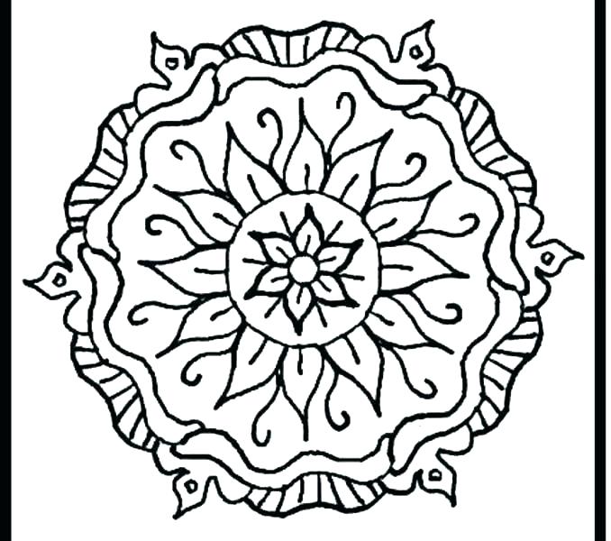 678x600 Geometric Star Designs Coloring Book Creative Haven Additional