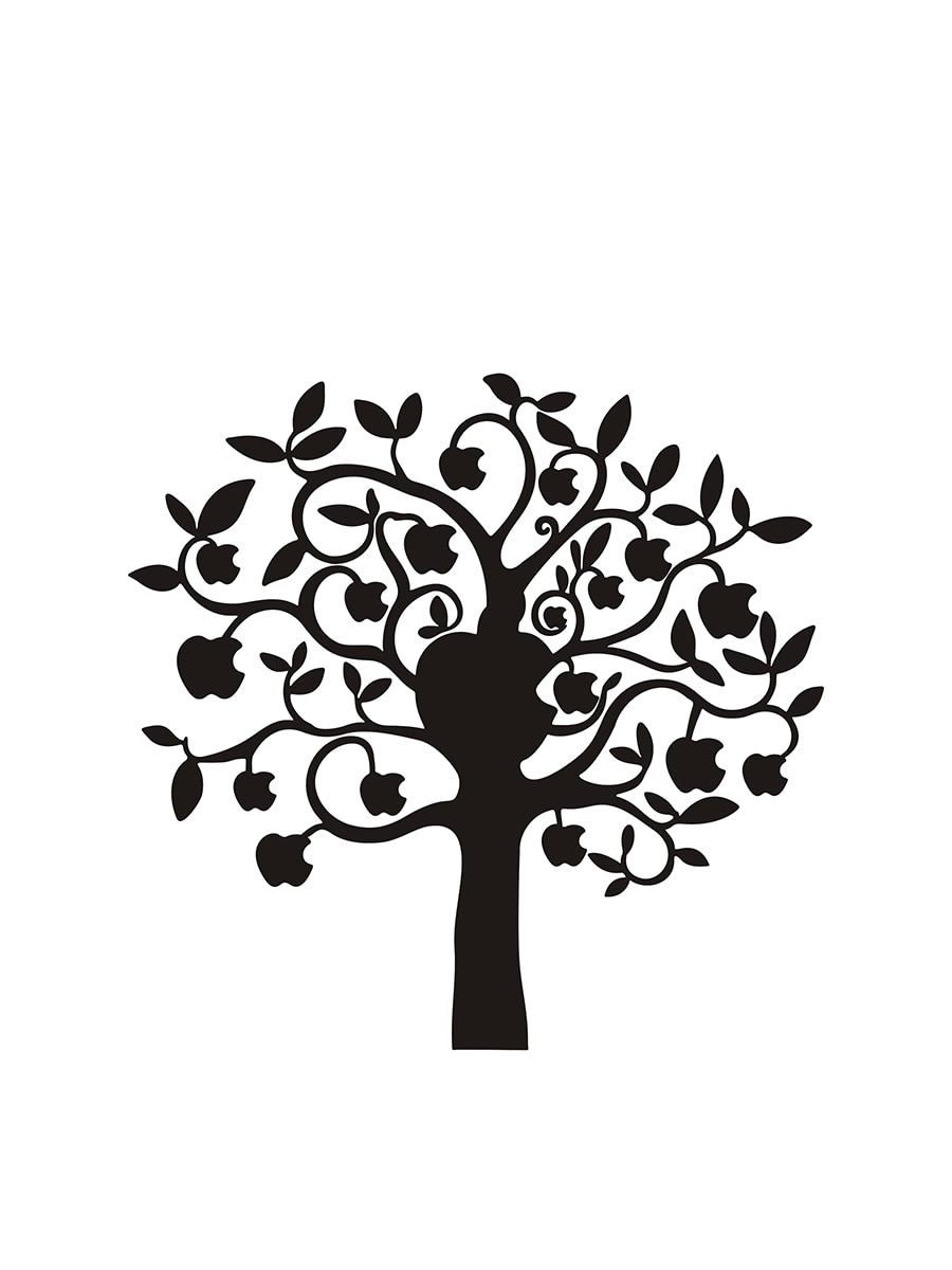 900x1200 buy laptop membrane tree design creative partial sticker