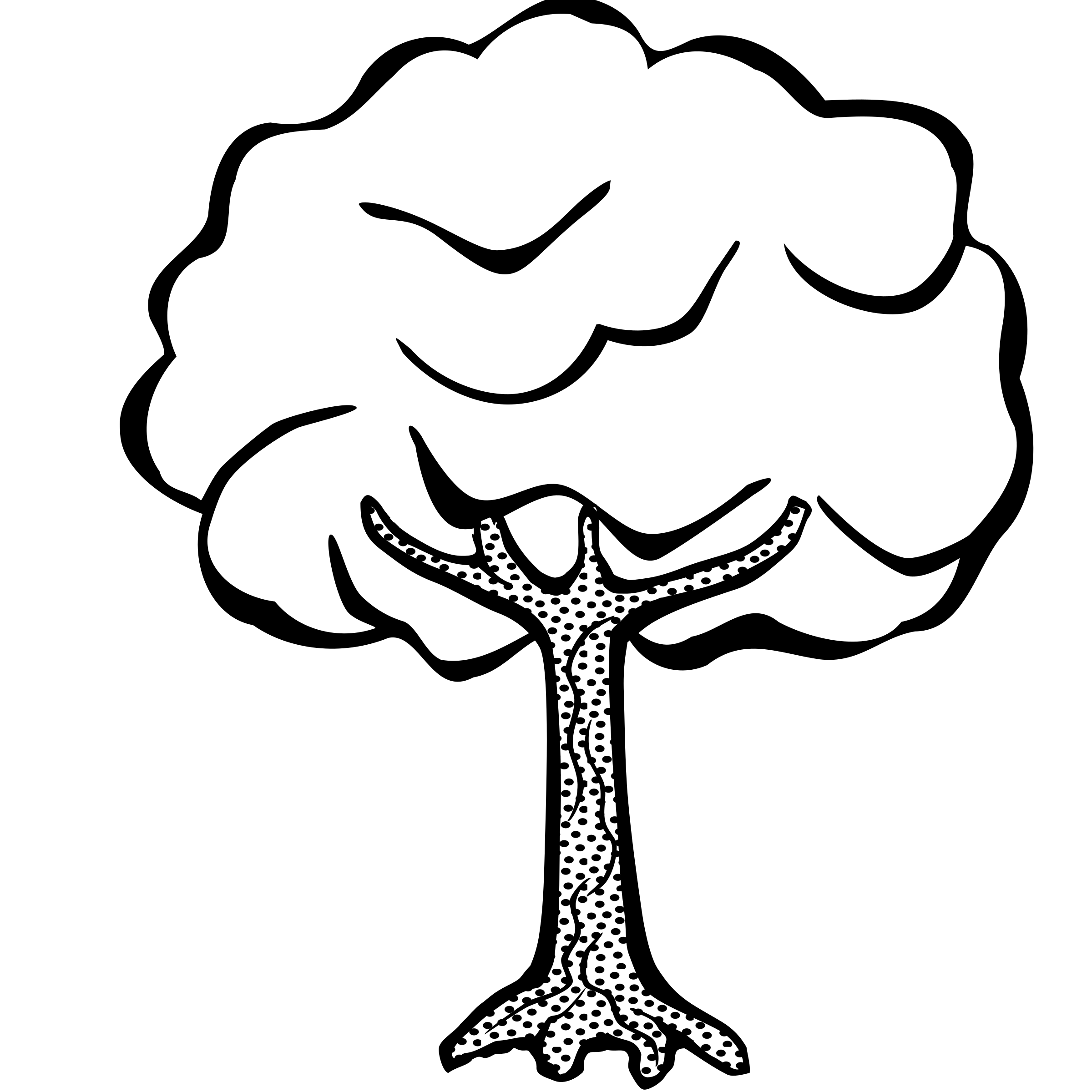 2400x2400 Collection Of Free Drawing Trees Creative Download On Ui Ex