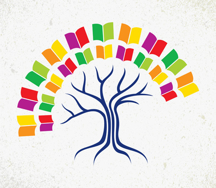 421x368 Creative Trees Free Vector In Adobe Illustrator