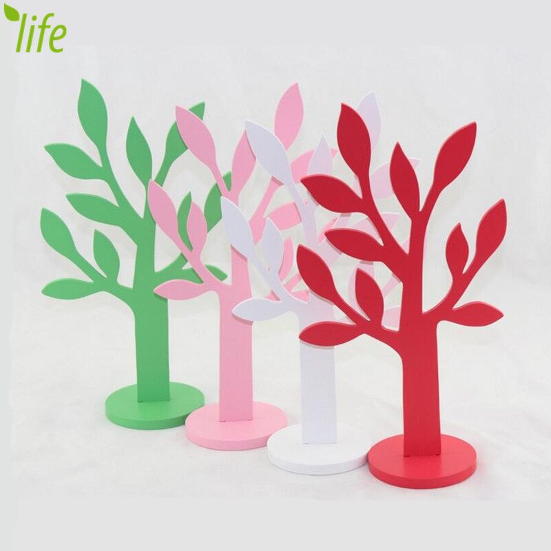800x800 dmls lovely tree figurines solid wood artware creative gift