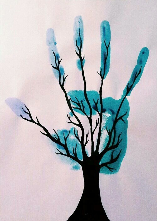 Creative Tree Drawing | Free download on ClipArtMag