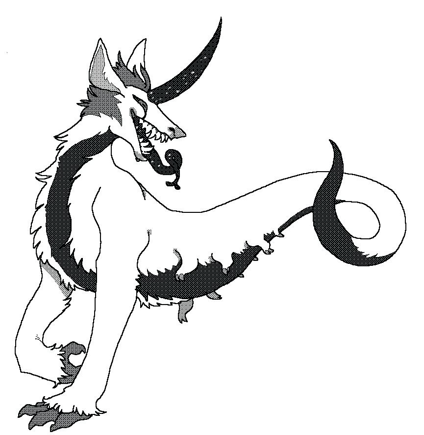 865x887 How To Draw A Weird Creature Image From The Book Of How To Draw