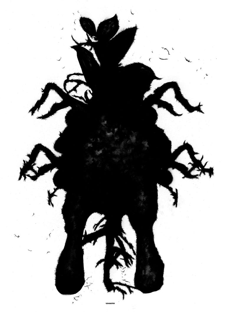 770x1058 Saatchi Art Creature Drawing