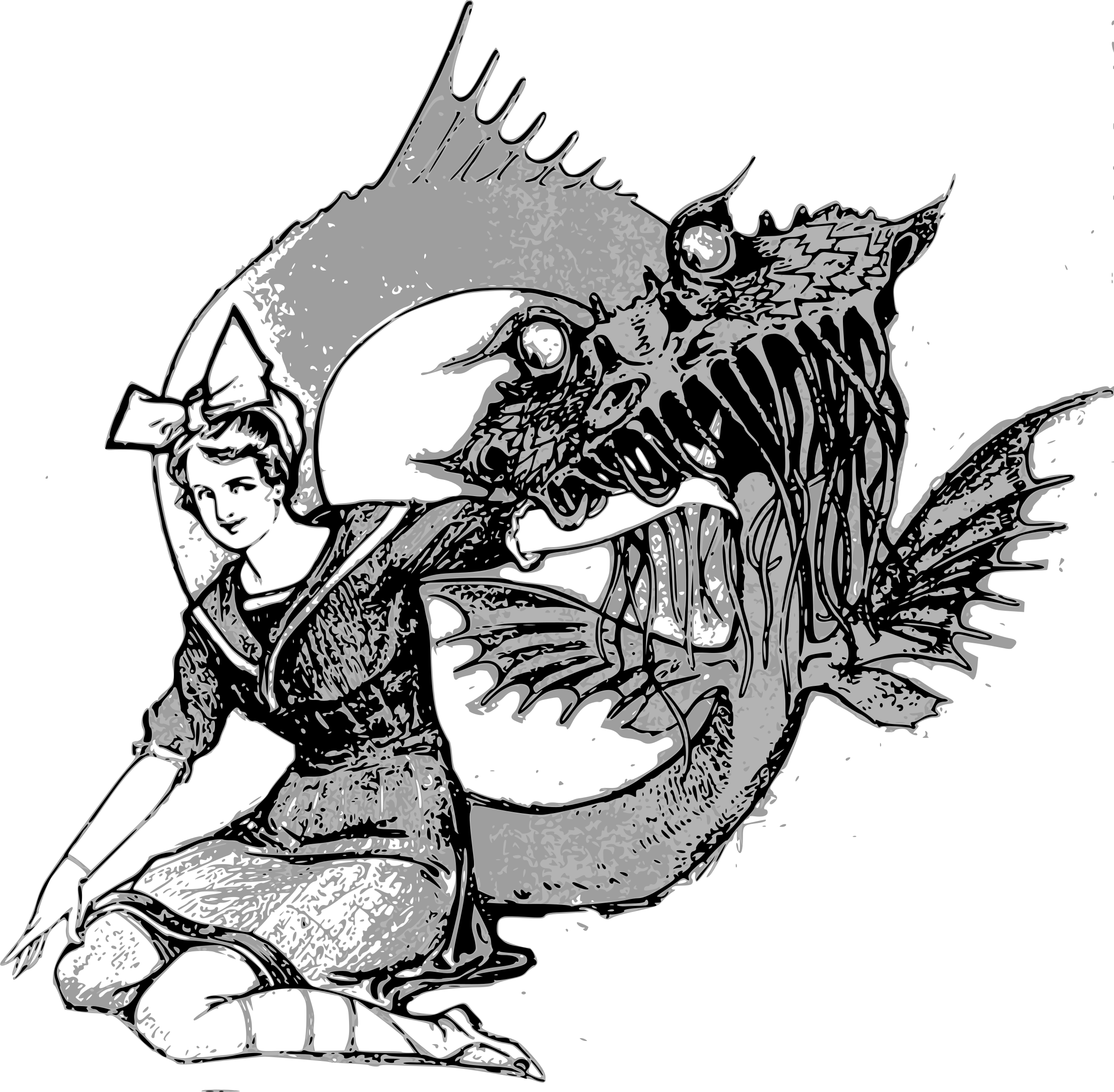 2400x2353 Collection Of Free Avatar Drawing Creature Download On Ui Ex