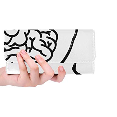 385x385 Unique Custom Black And White Line Human Body Font Face Drawing