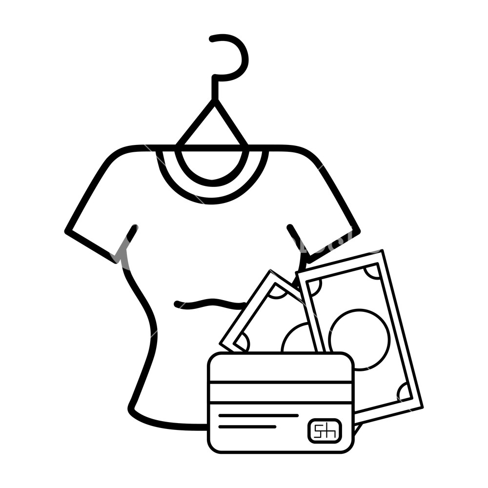 1000x1000 ecommerce online shopping with money bills and credit card