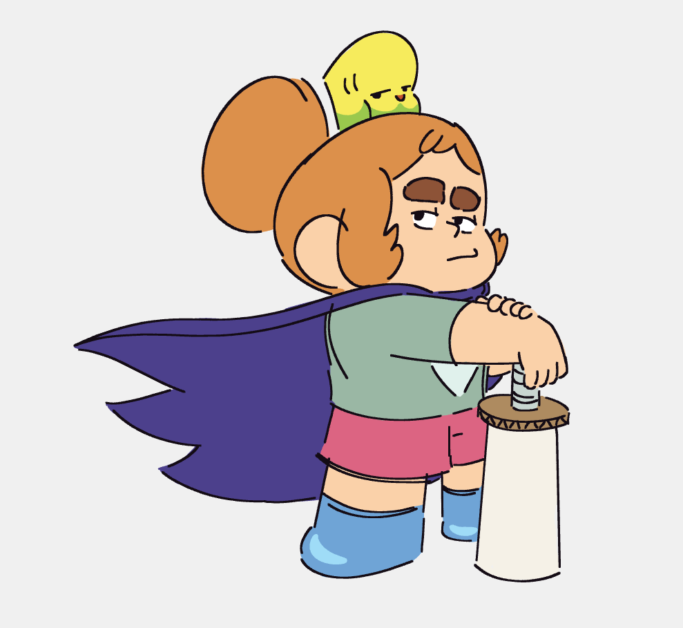 989x909 Puccanoodles Another Kelsey Drawing!!