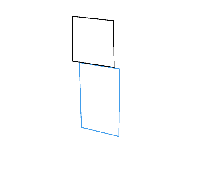 678x600 How To Draw A Minecraft Creeper Easy Step