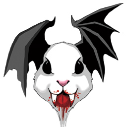256x256 Ghoulish Bunny Studios