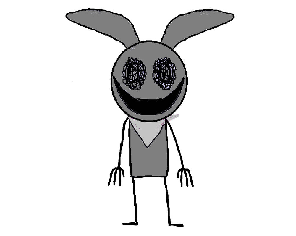 1001x798 Creepypasta Crazy Bunny