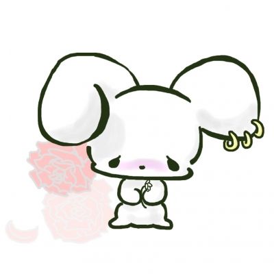 400x400 Kawaii Sorry Pics Sad Bunny