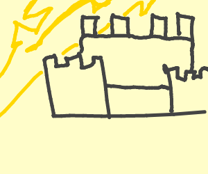 300x250 Creepy Castle