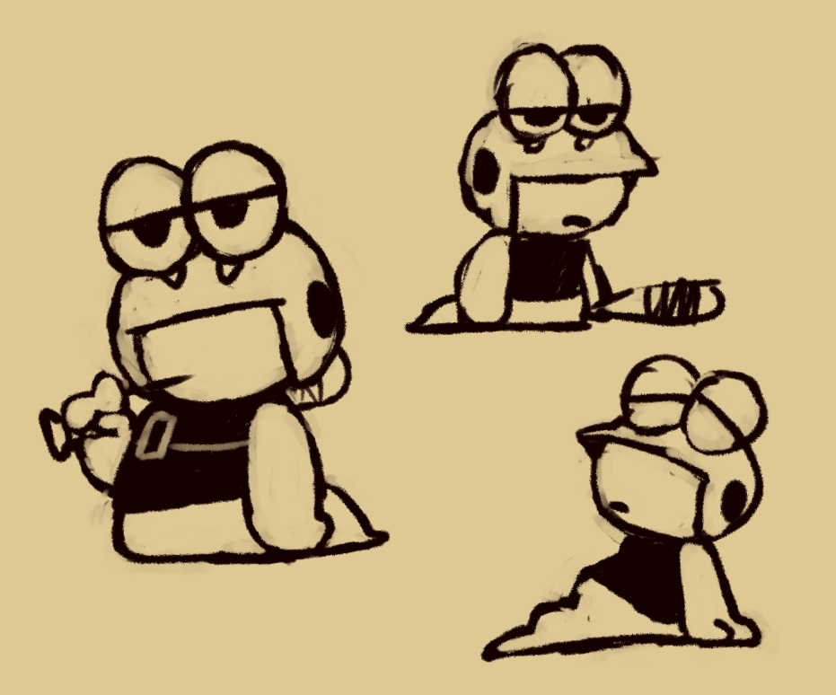 931x774 Sissi Art Quality Slug Creepy Castle