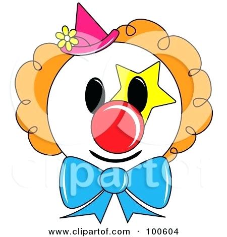 450x470 Clown Faces To Draw