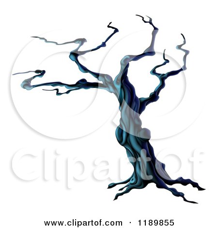450x470 Creepy Dead Tree Drawings