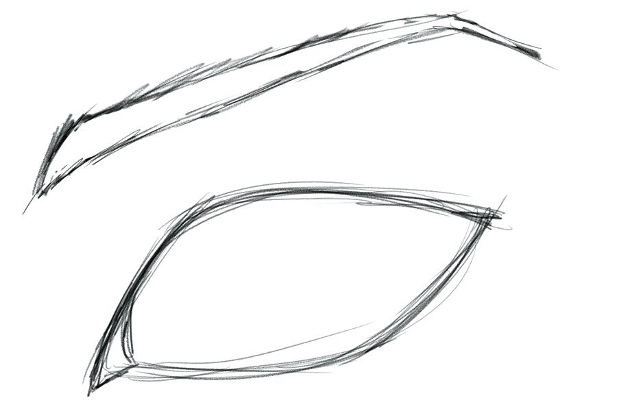 900x600 Drawings Of Eye A Very Realistic Eye Eyelashes Drawings Tumblr