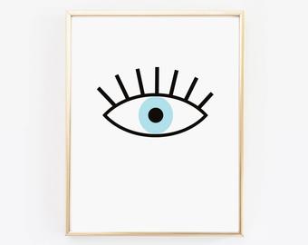 340x270 Huge Collection Of 'evil Eye Drawing' Download More Than