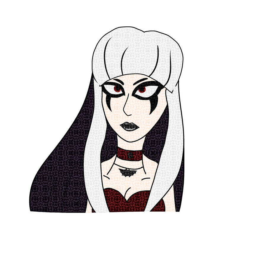 894x894 Creepy Girl, You're Just My Style