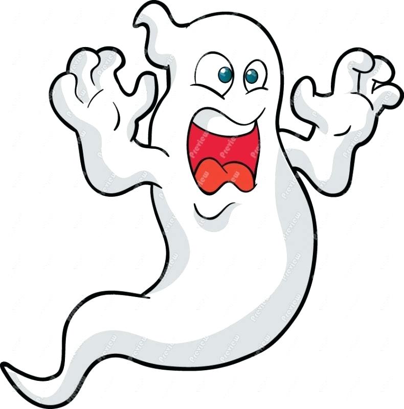 790x800 Easy To Draw Scary Halloween Pictures Scary Ghost Cartoon How
