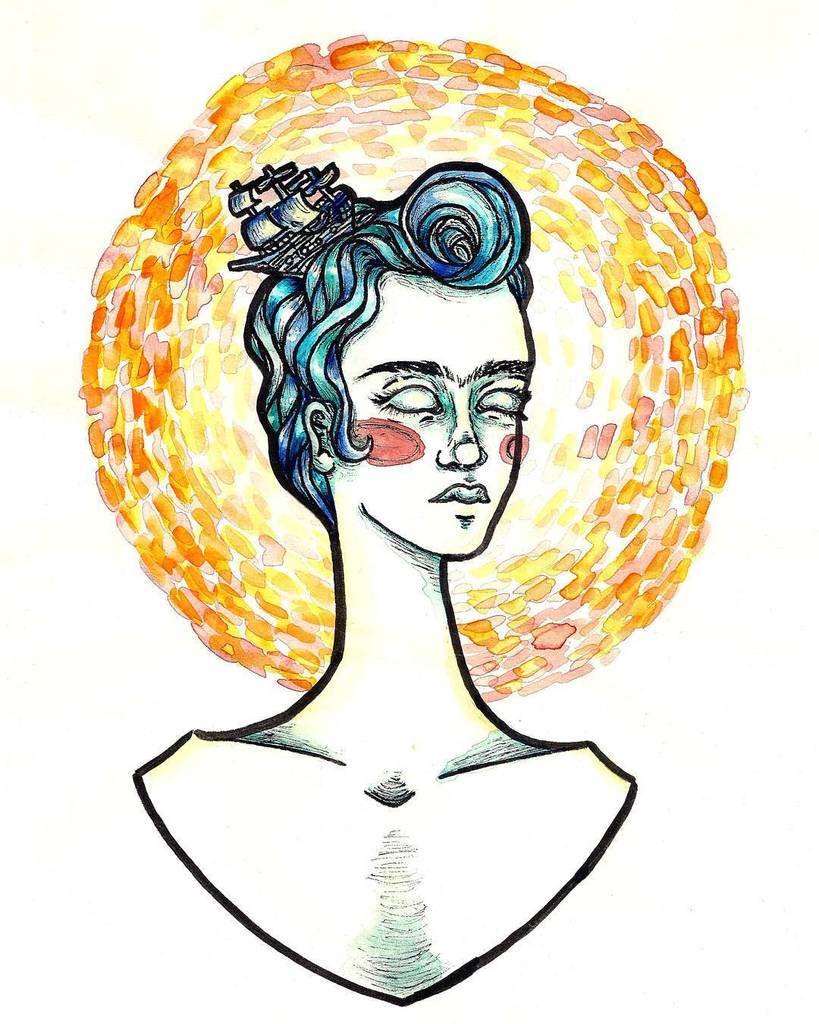 819x1024 Art Fromthesea On Twitter A Bit Of A Creepy Sea