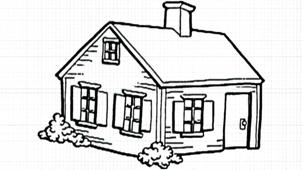 1024x576 Drawing Home Free Download