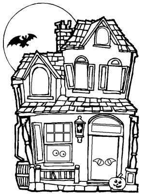 300x400 Coloring Free Halloween Coloring Pages