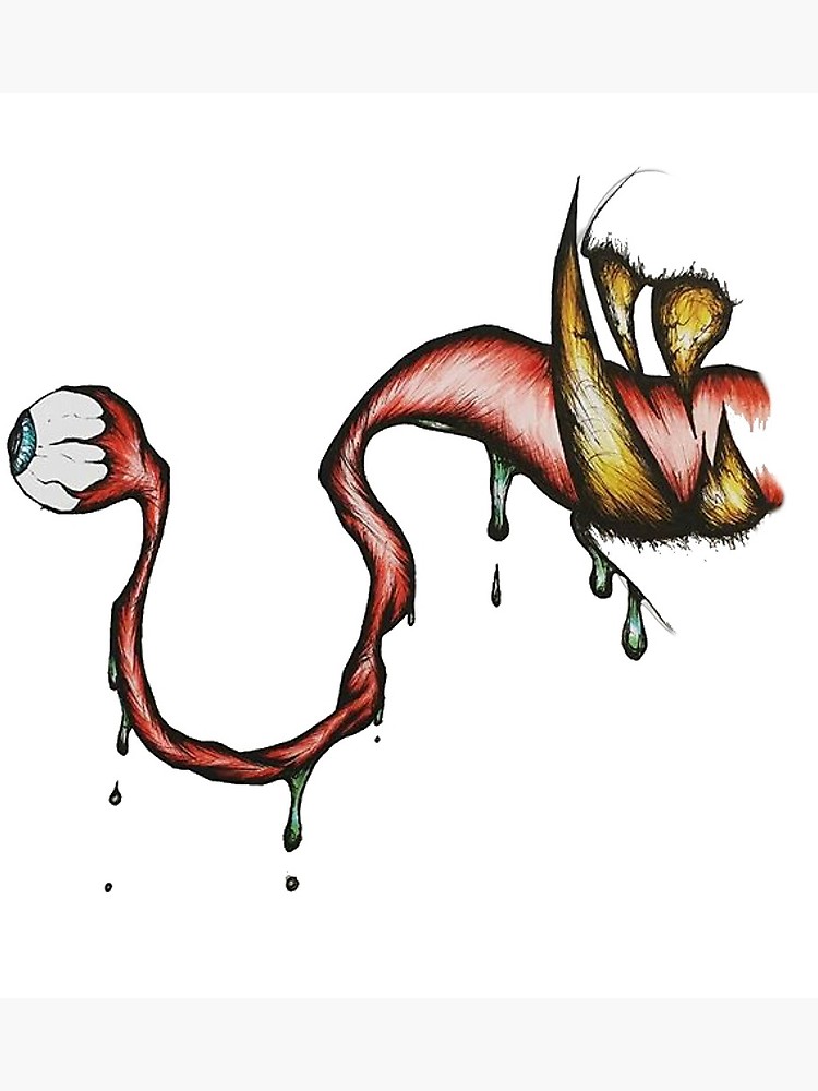 750x1000 Monster Tongue Photographic Print