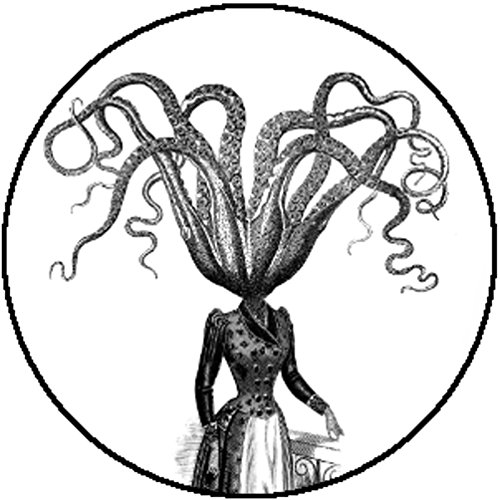 500x500 button pin creepy weird strange monster victorian woman goth