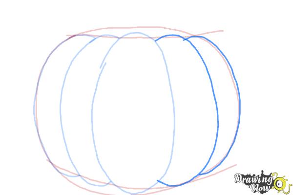 600x400 How To Draw A Halloween Pumpkin