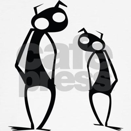 460x460 Creepy Little Guys Teddy Bear