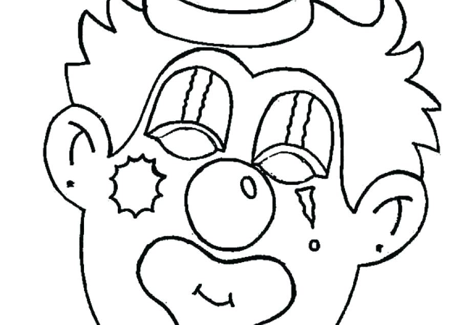 879x635 Drawing Of Clowns Drawing Of Scary Clowns