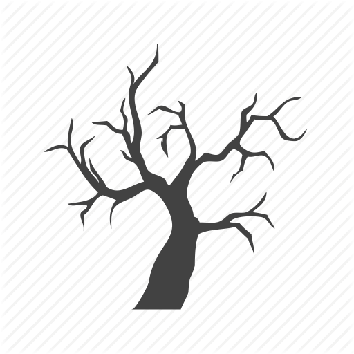 512x512 Drawing Branches Creepy Transparent Png Clipart Free Download