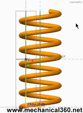 291x394 how to make helical spring in creo elements pro