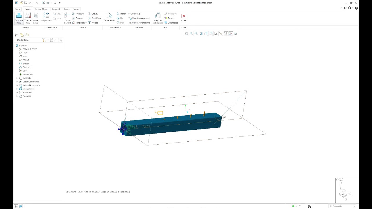 1280x720 creo simulate tutorials