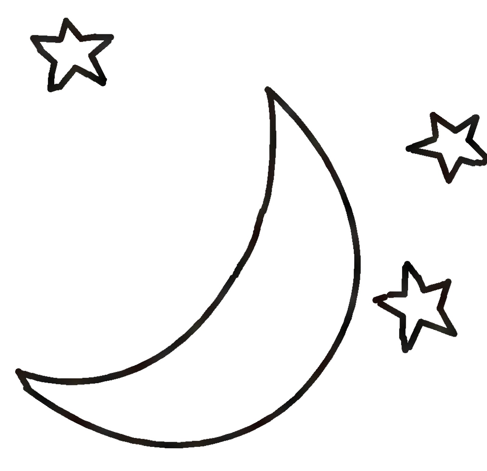 1600x1548 Moon Drawing Clipart