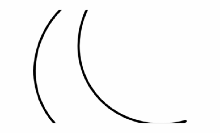 920x560 Crescent Clipart Half Moon