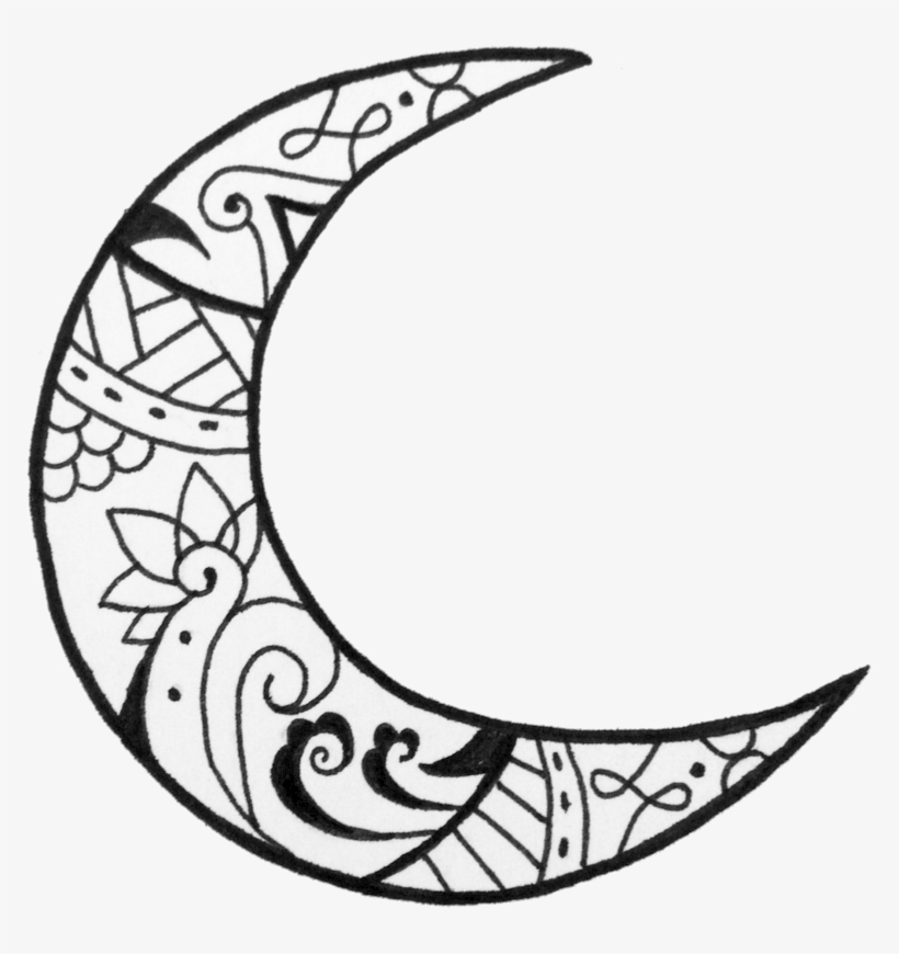 820x870 Crescent Moon Designs Henna Photo