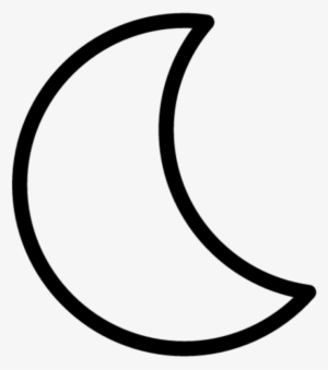 Crescent Moon Drawing | Free download on ClipArtMag