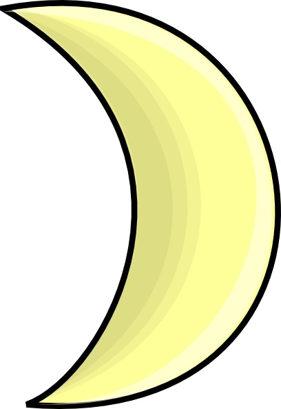 408x593 Moon Clipart Drawing Collection