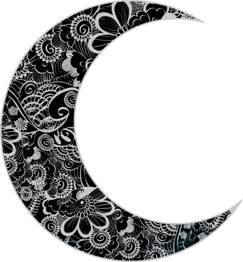 500x539 Crescent Moon Drawing Tumblr
