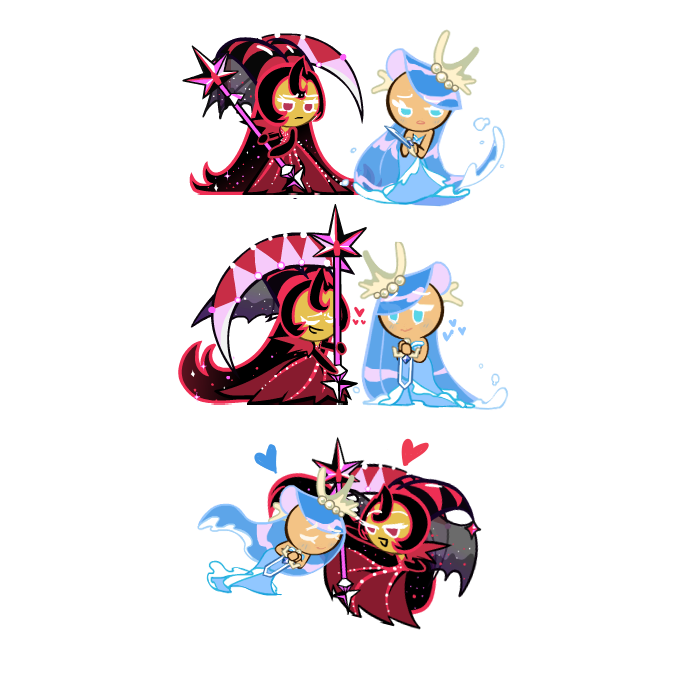 700x700 crescent moon moonlight cookie tumblr