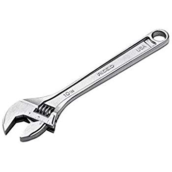 350x350 Ridgid Inch Adjustable Wrench