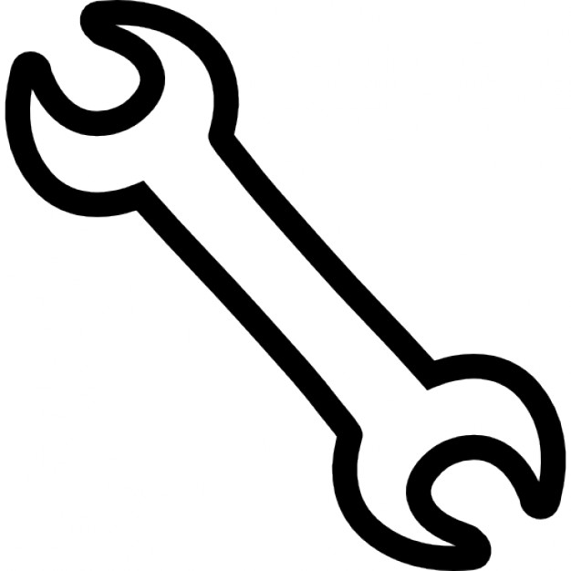 626x626 Tool Wrench Collection Clipart Free Download